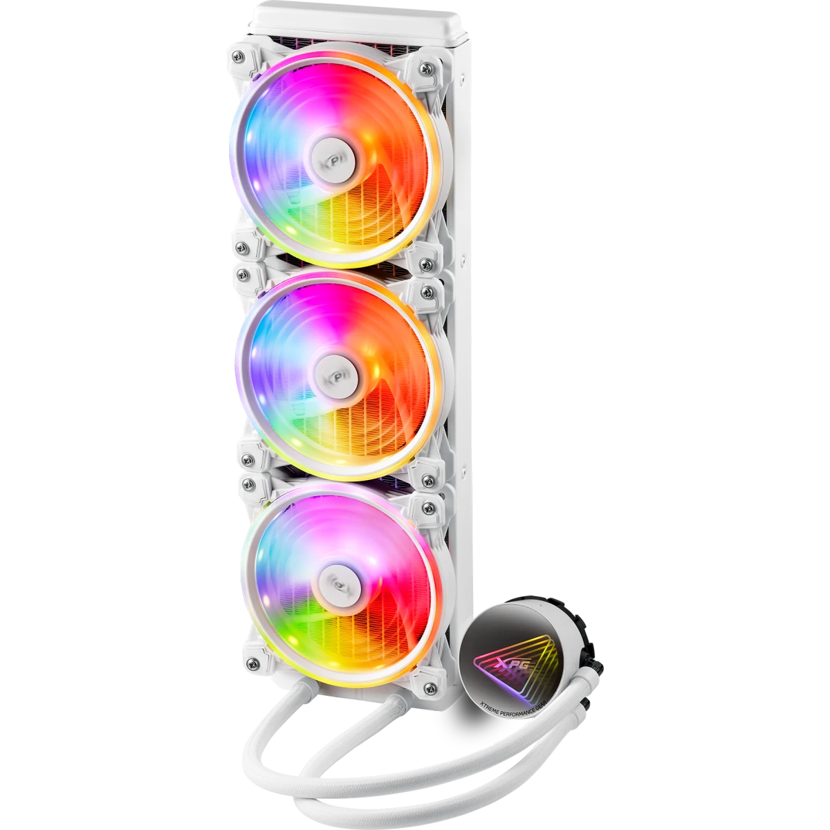 Система жидкостного охлаждения ADATA XPG LEVANTE X 360 White - LEVANTEX360-WHCWW - фото 2