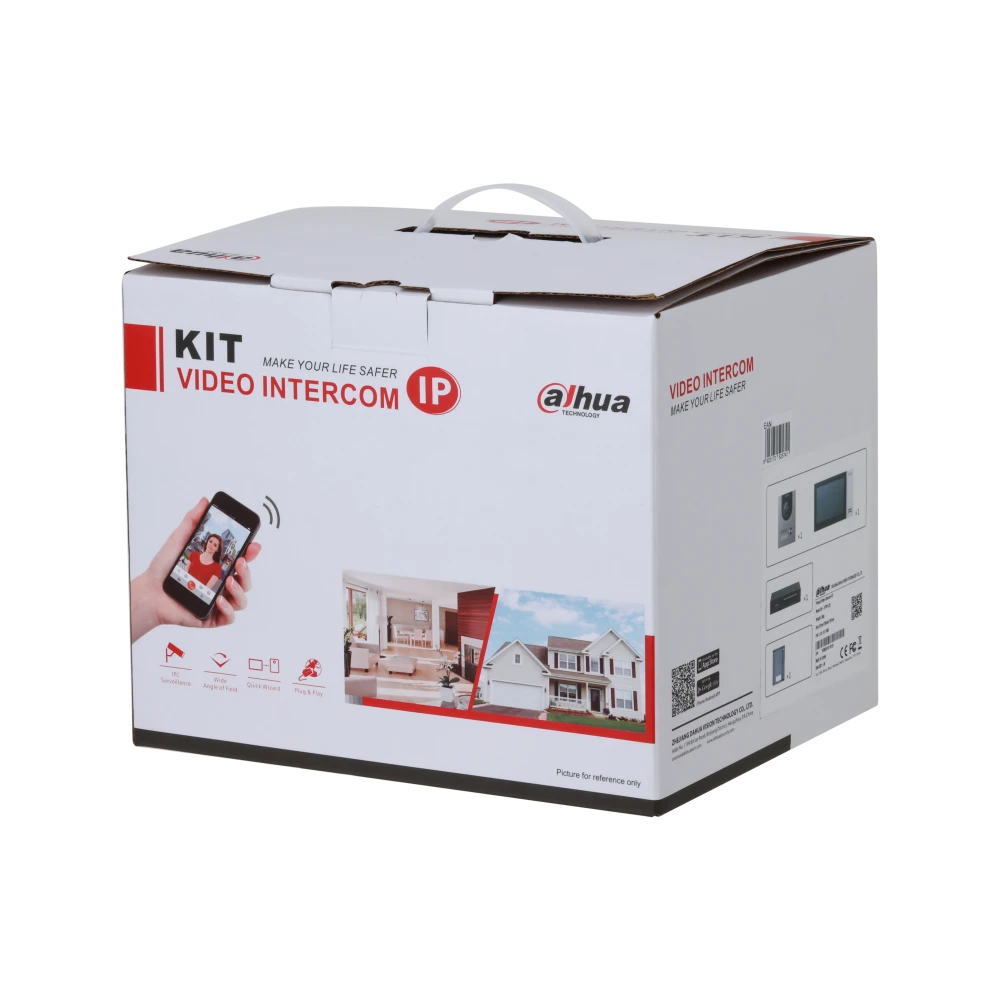 Видеодомофон Dahua DHI-KTP01L(S) - фото 2