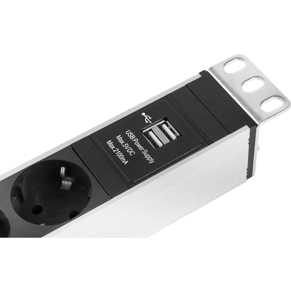 Блок розеток ЦМО R-16-6S-V-U-440-1.8 - фото 3