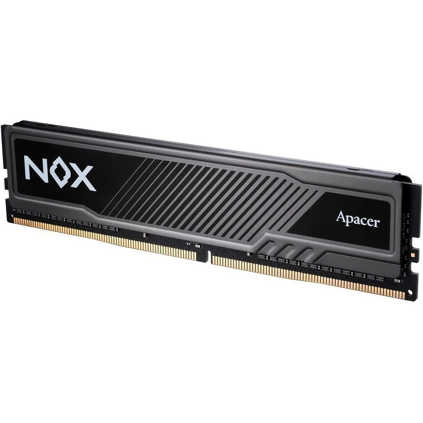 Оперативная память 32Gb DDR4 3200MHz Apacer NOX (AH4U32G32C282MBAA-1) - фото 2