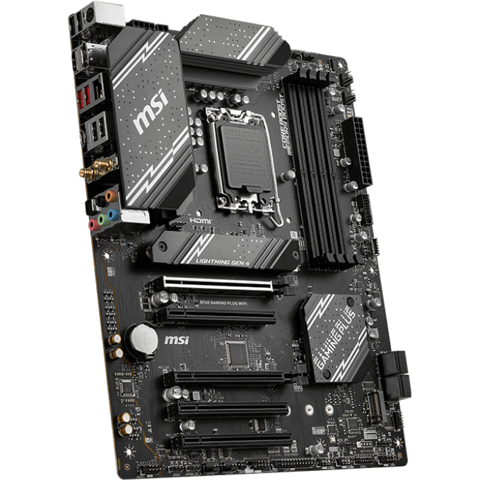 Материнская плата MSI B760 GAMING PLUS WIFI OEM - фото 3