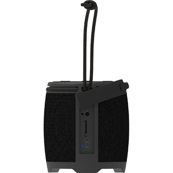 Портативная акустика Ritmix SP-310B Black - фото 3