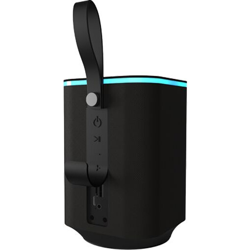 Портативная акустика Ritmix SP-340B Black - фото 4