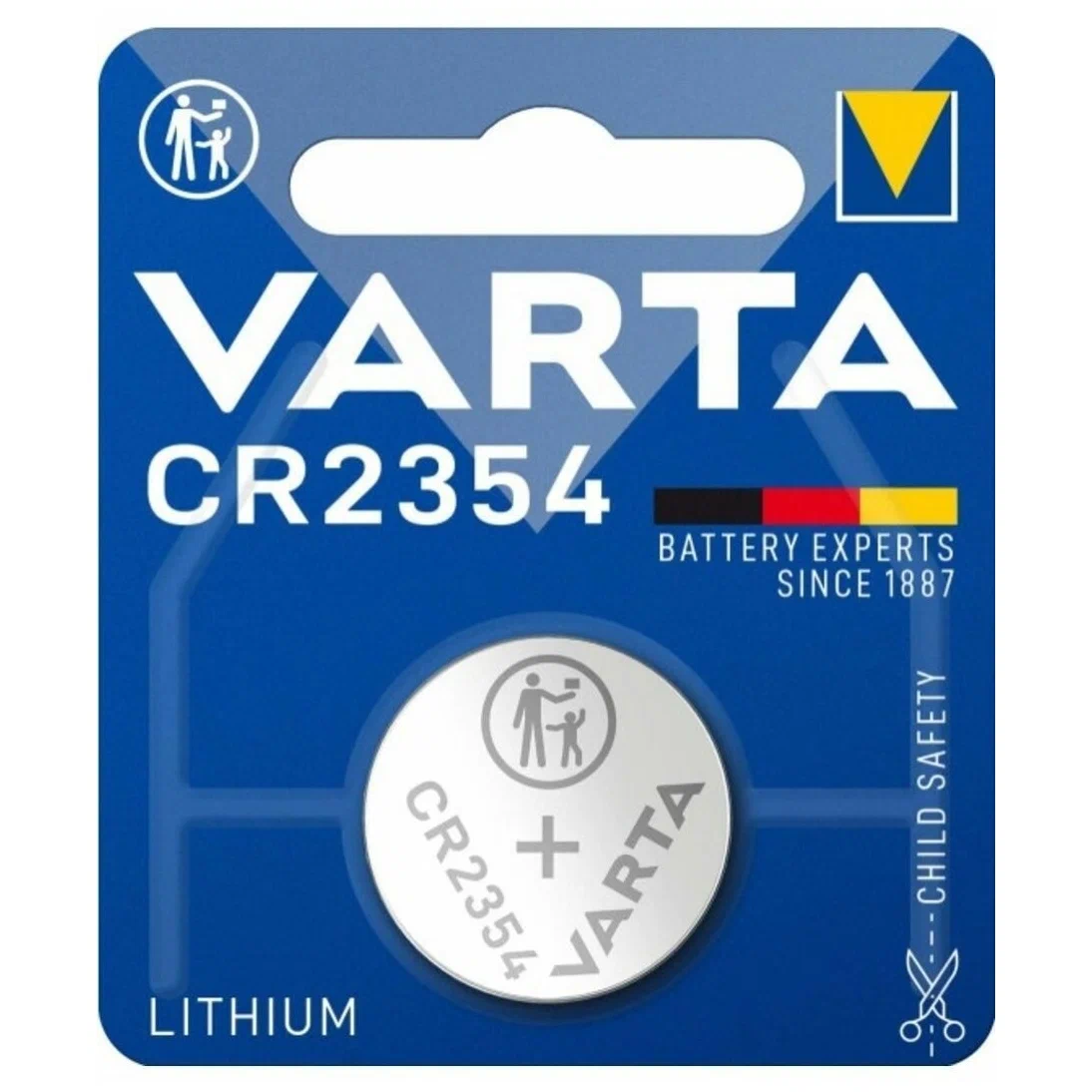 Батарейка Varta (CR2354, 1 шт.) - 06354101401