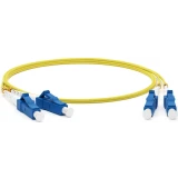 Патч-корд Hyperline FC-D2-9-LC/ULLUR-LC/ULLUR-H-5M-LSZH-YL, 5м