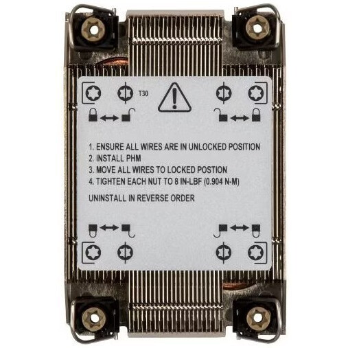 Радиатор для серверного процессора SuperMicro SNK-P0087P - фото 3