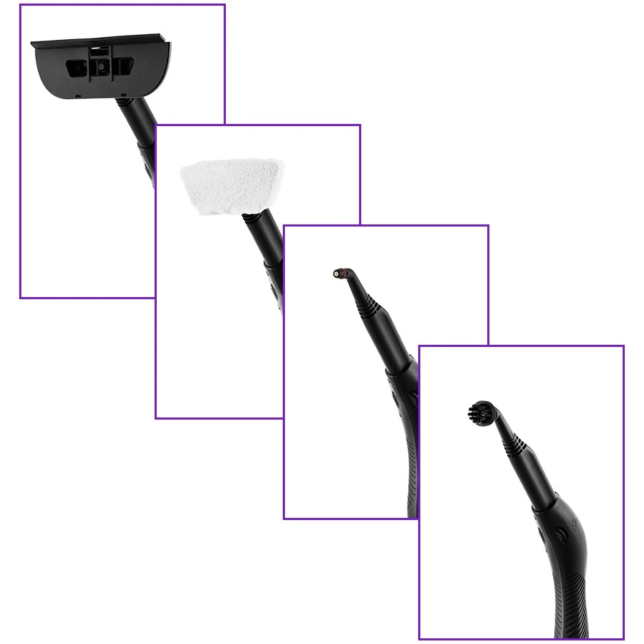 Пароочиститель Kitfort KT-9102-3 - КТ-9102-3 - фото 2