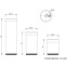 Резервуар для СЖО Barrow YKD5G65-210 Black (BA0344) - фото 2