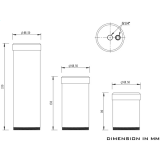 Резервуар для СЖО Barrow YKD5G65-210 White (BA0345)