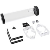 Резервуар для СЖО Bykski CT-4H60-AL Black 240mm (C7-0072)