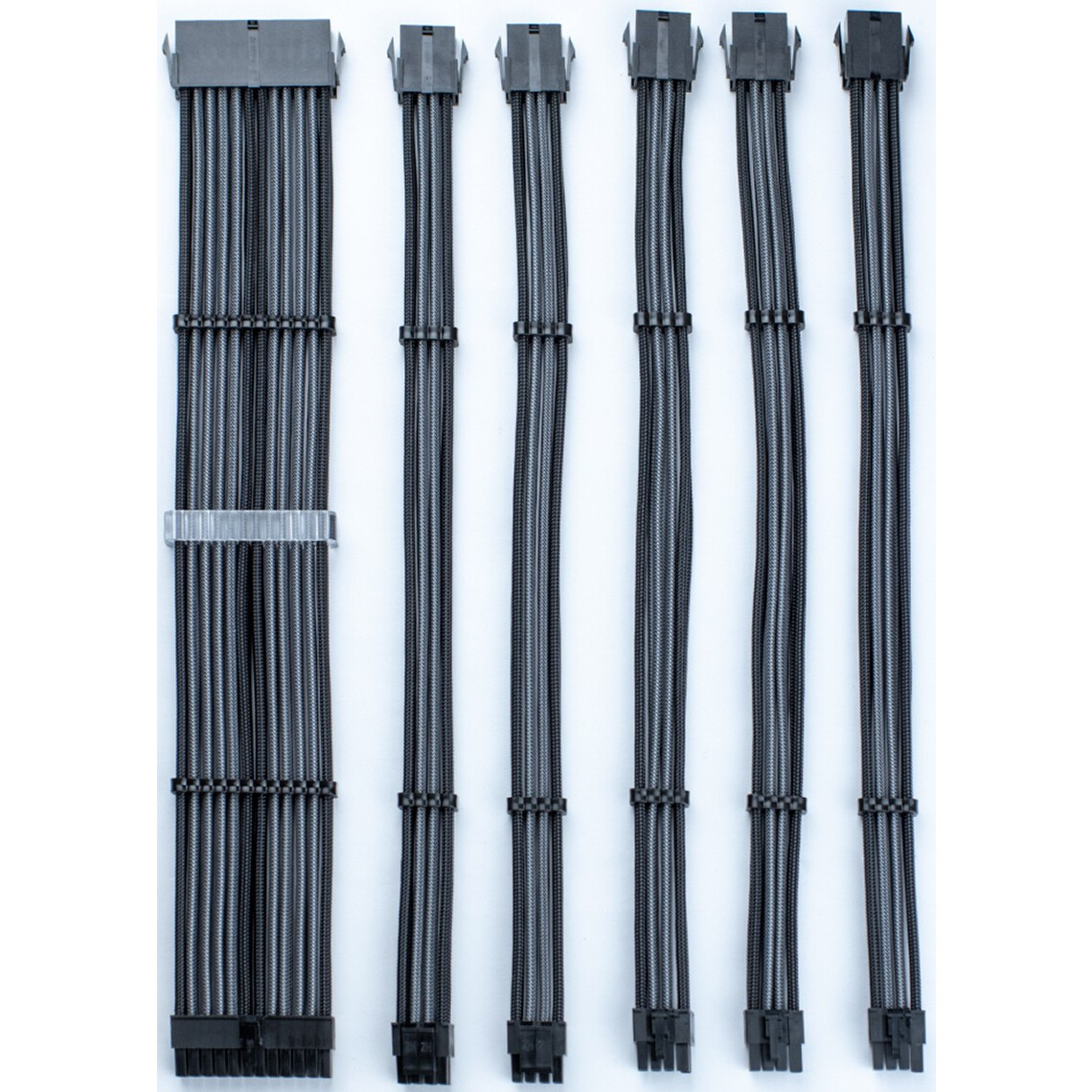 Комплект удлинителей для БП 1STPLAYER BG-01 Black/Grey - фото 2