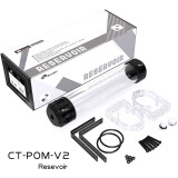 Резервуар для СЖО Bykski CT-POM-V2 Black 200mm (C7-0150)