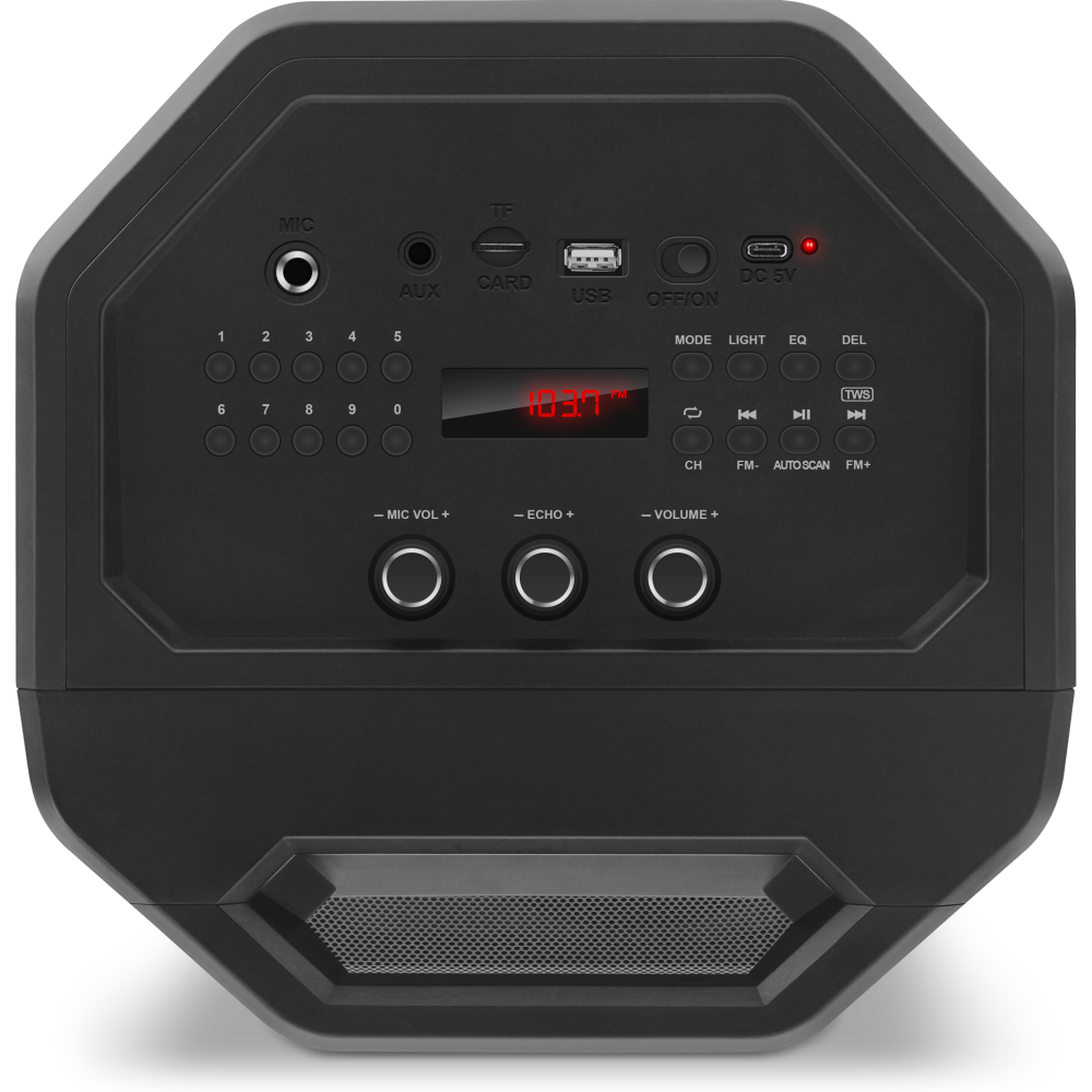 Портативная акустика Sven PS-655 Black - SV-020163 - фото 3