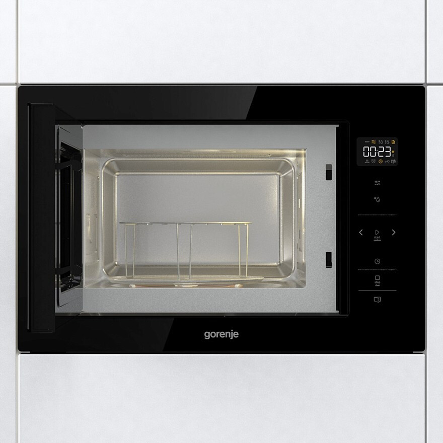 Встраиваемая микроволновая печь Gorenje BM251SG2BG - фото 4