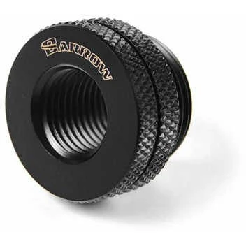 Проходной фитинг Barrow TCDZS-V1 Black (BA1194)