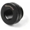 Проходной фитинг Barrow TCDZS-V1 Black (BA1194)
