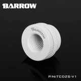 Проходной фитинг Barrow TCDZS-V1 White (BA1193)