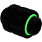 Прямой фитинг Barrow THDJ15-V1 Black (BA1762)