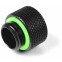Прямой фитинг Barrow TNYZ-G10 Black (BA1047)