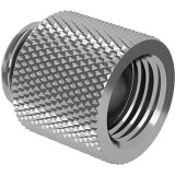 Прямой фитинг Barrow TNYZ-G15 Shiny Silver (BA1052)