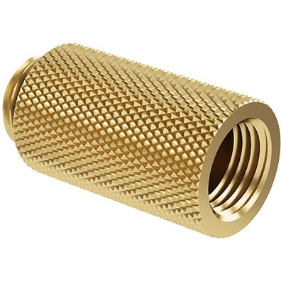 Прямой фитинг Barrow TNYZ-G30 Gold (BA1068)
