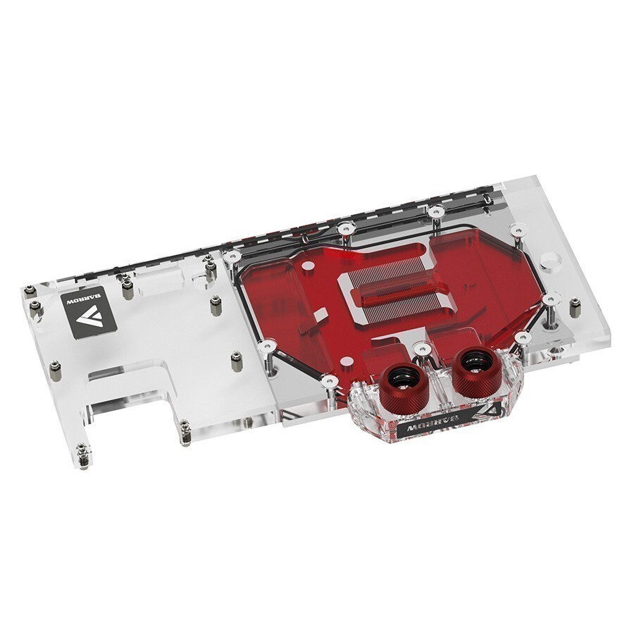 Водоблок для видеокарты Barrow BS-AMD6900XT-PA (BA2890) - фото 2