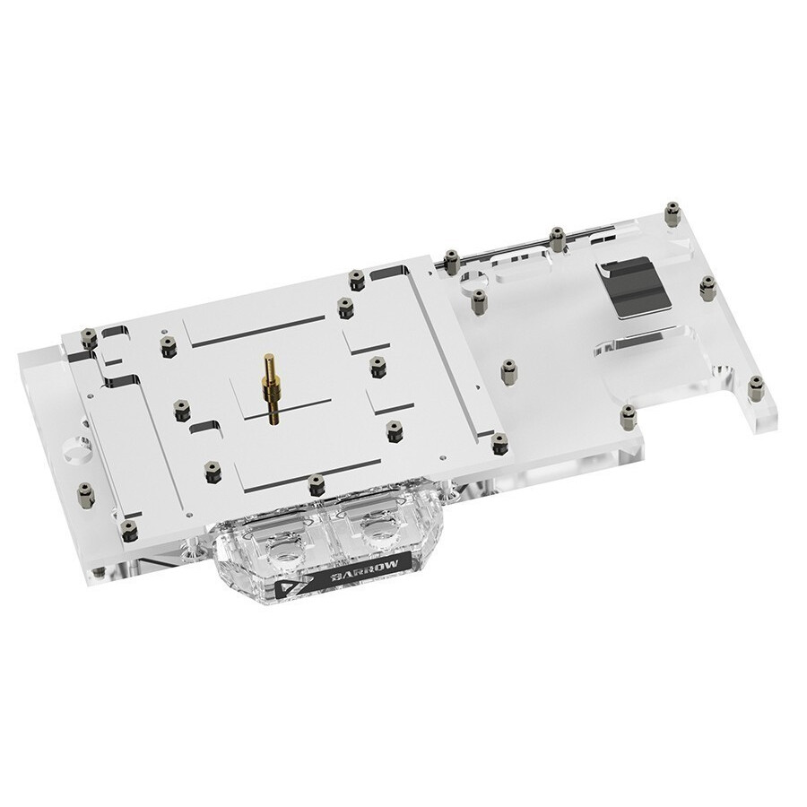 Водоблок для видеокарты Barrow BS-AMD6900XT-PA (BA2890) - фото 4