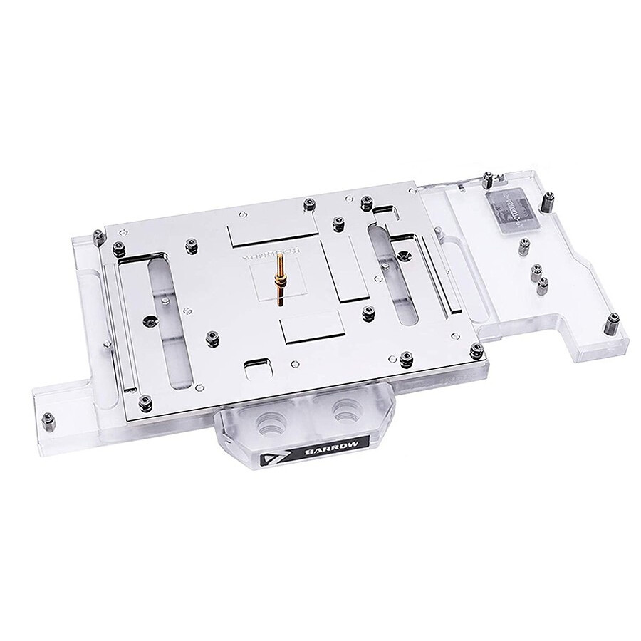 Водоблок для видеокарты Barrow BS-ASD3070-PA (BA2856) - фото 4