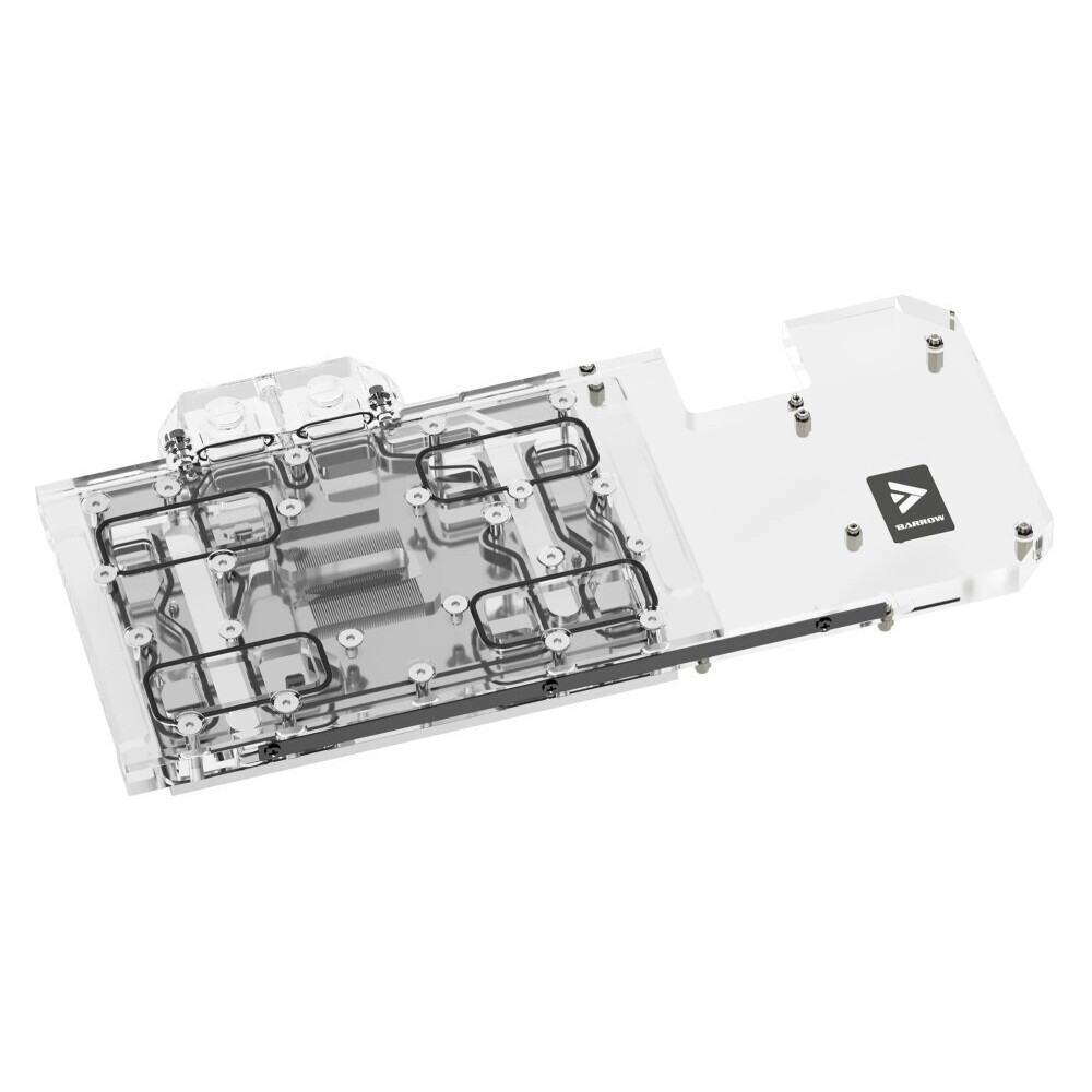 Водоблок для видеокарты Barrow BS-ASS3070-PA (BA2866) - фото 2