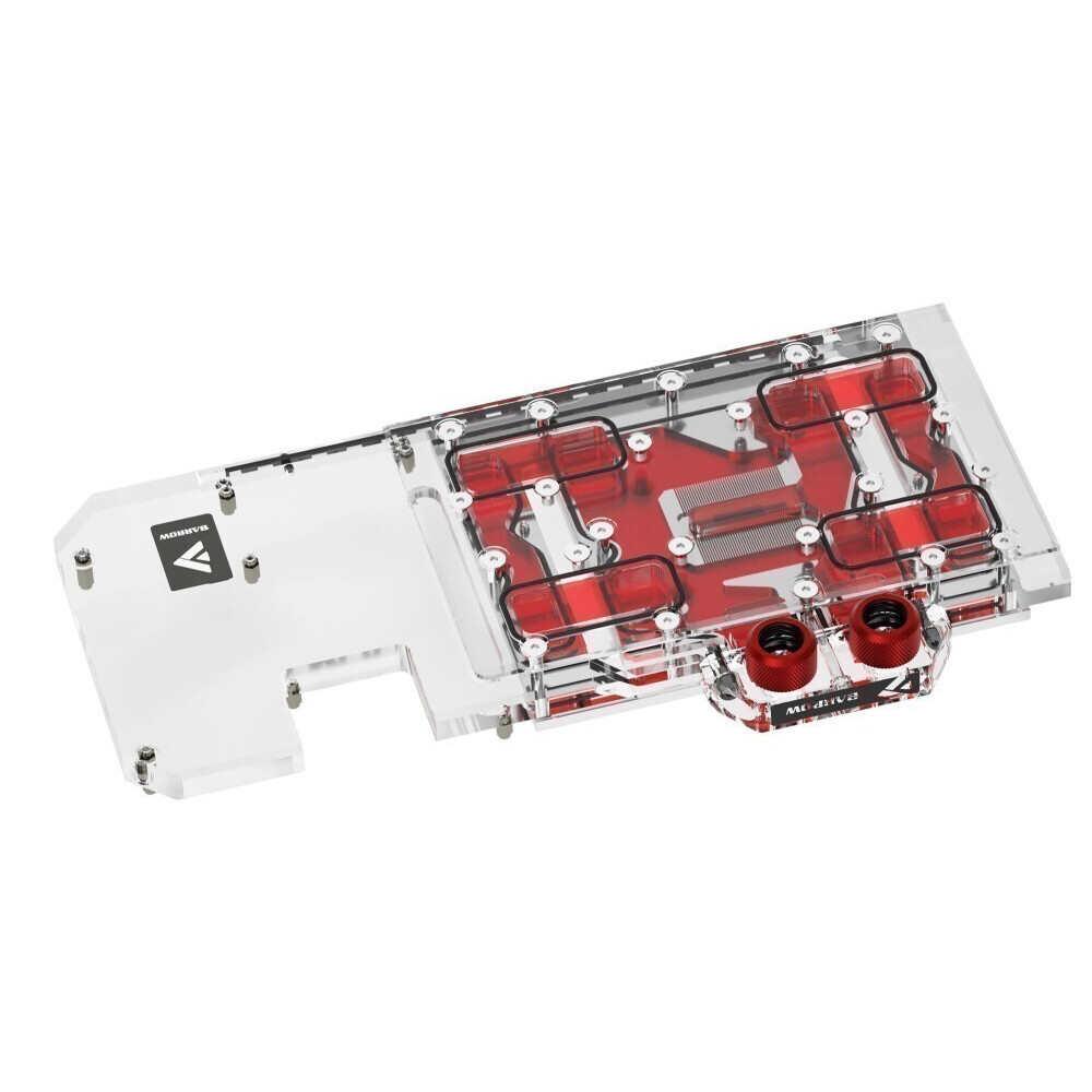 Водоблок для видеокарты Barrow BS-ASS3070-PA (BA2866) - фото 3