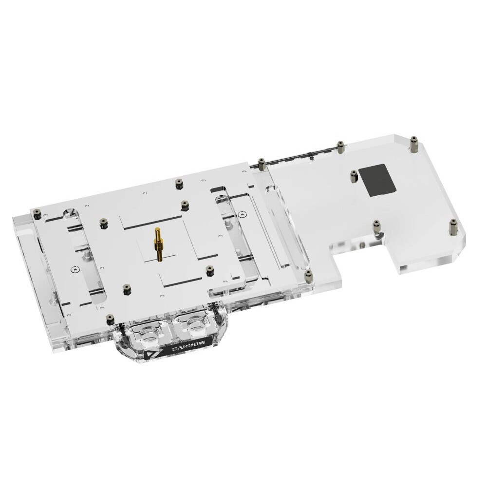 Водоблок для видеокарты Barrow BS-ASS3070-PA (BA2866) - фото 4