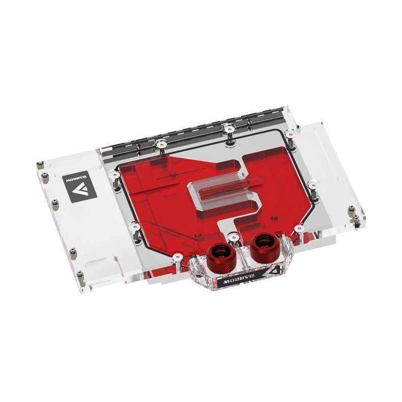Водоблок для видеокарты Barrow BS-AST4090-PA Black (BA3116) - фото 2