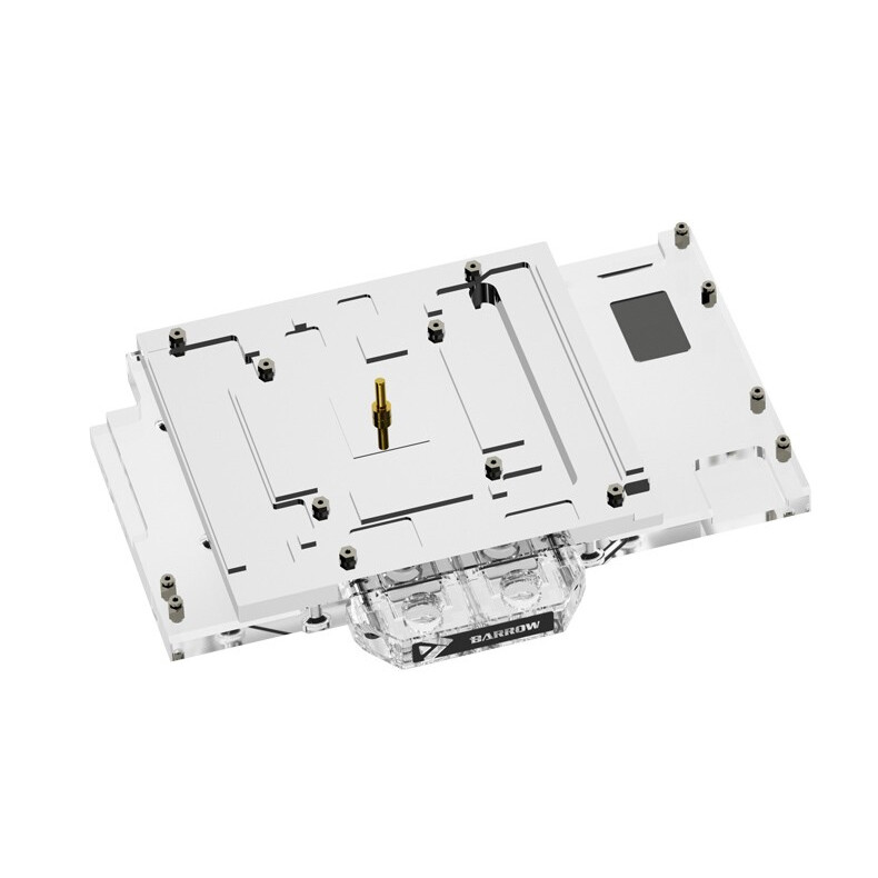 Водоблок для видеокарты Barrow BS-AST4090-PA Black (BA3116) - фото 3