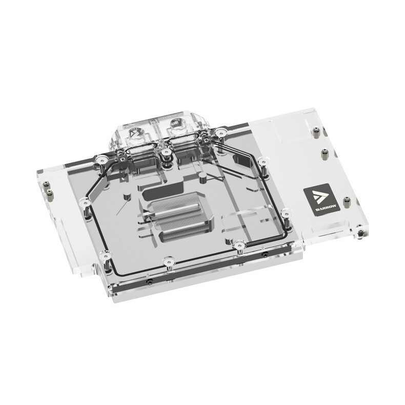 Водоблок для видеокарты Barrow BS-AST4090-PA Black (BA3116) - фото 5