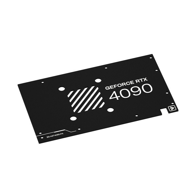 Водоблок для видеокарты Barrow BS-AST4090-PA Black (BA3116) - фото 6