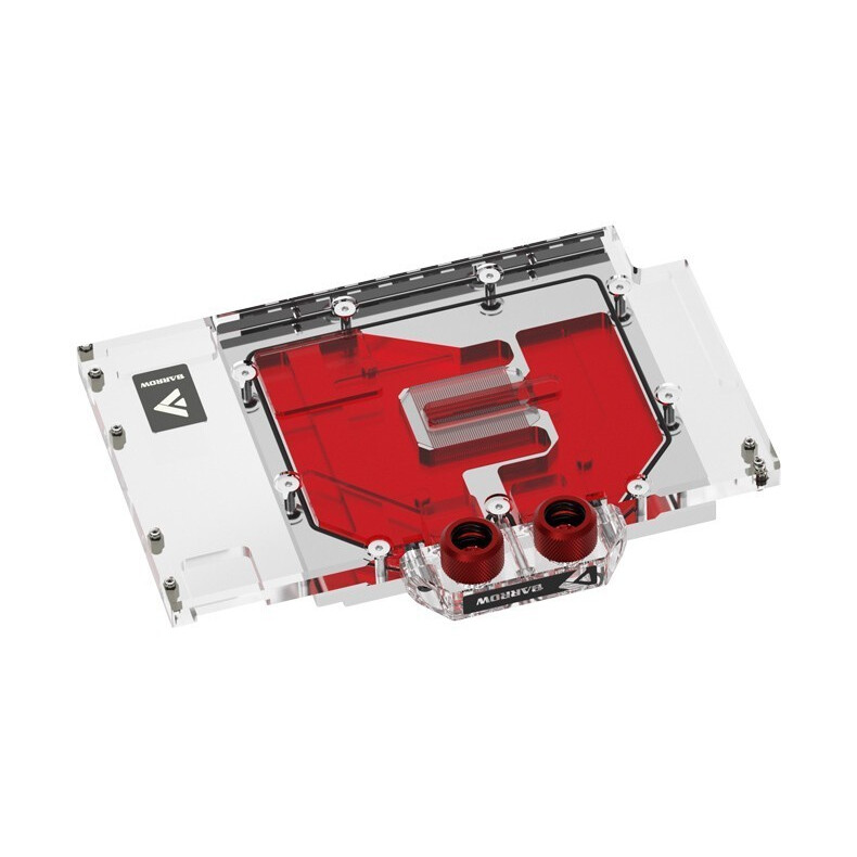 Водоблок для видеокарты Barrow BS-AST4090-PA White (BA3128) - фото 2