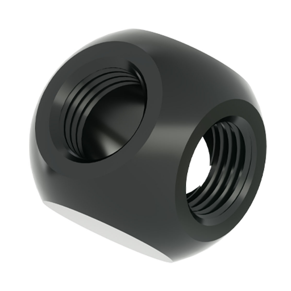 Разветвитель для СЖО Barrow TLFT3T-A01 Black (BA1131)