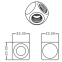 Разветвитель для СЖО Bykski B-TE3-X White (C10-0373) - фото 2