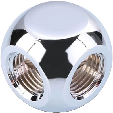 Разветвитель для СЖО Bykski B-TE3-X Silver (C10-0379)