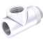 Разветвитель для СЖО Bykski CC-TE3DTSO-X-V2 White (C10-0480)