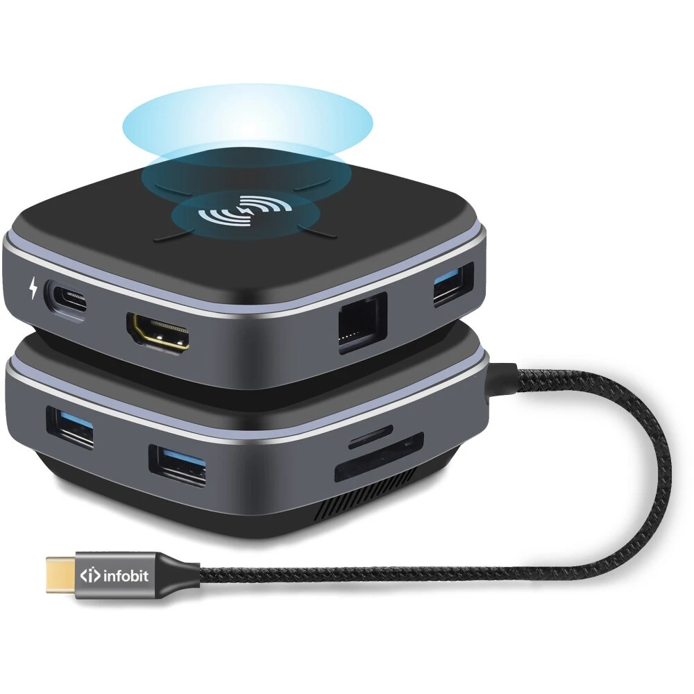 Док-станция Infobit iHub 901W - фото 2