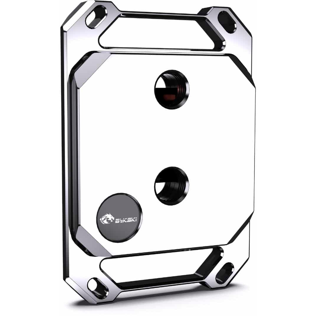 Водоблок для процессора Bykski CPU-XPR-CU-M-V3 Silver