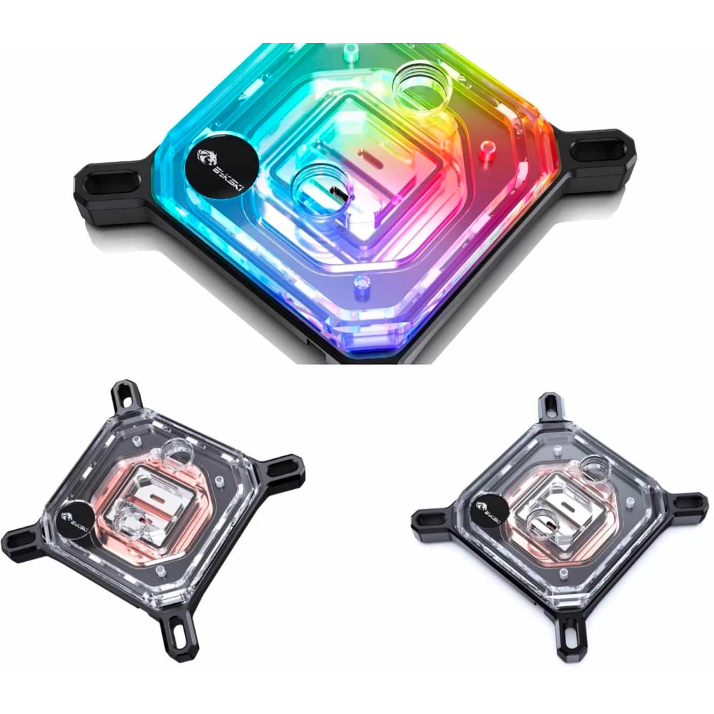 Водоблок для процессора Bykski CPU-XPR-I-V3 5V A-RGB - C2-0189 - фото 2