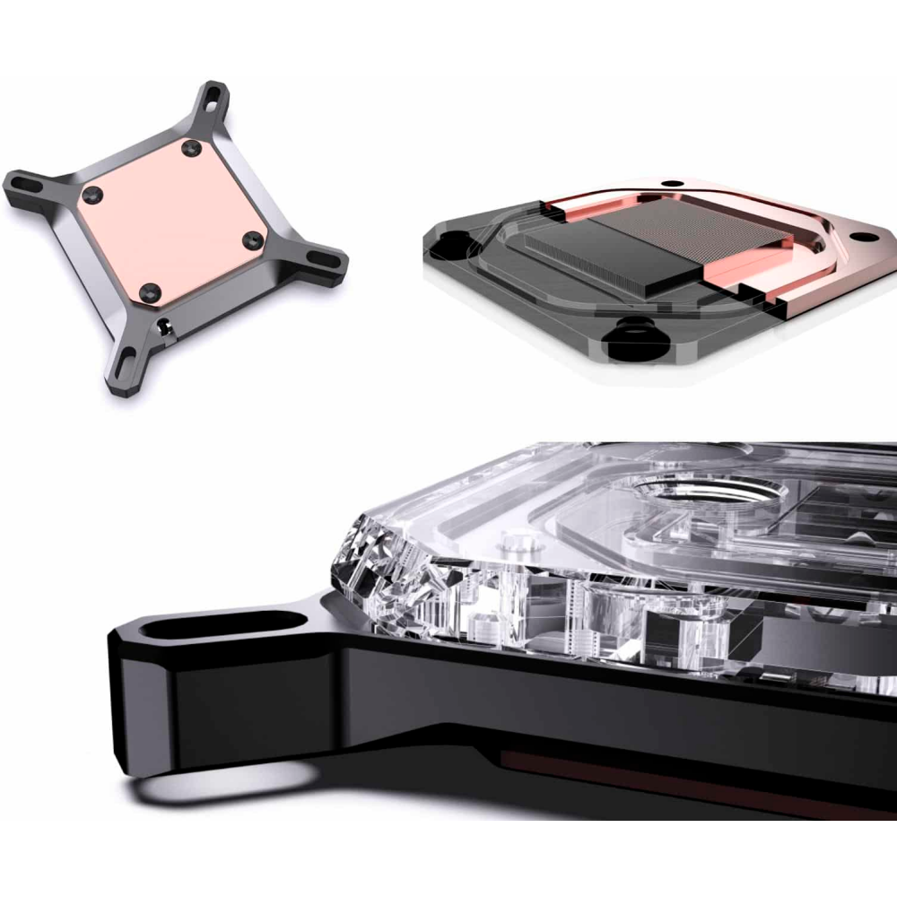 Водоблок для процессора Bykski CPU-XPR-I-V3 5V A-RGB - C2-0189 - фото 3