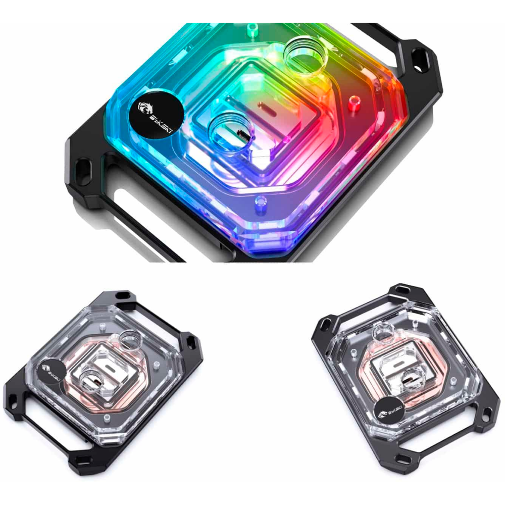 Водоблок для процессора Bykski CPU-XPR-M-V3 5V A-RGB - C2-0185 - фото 2