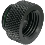 Прямой фитинг Barrow TNYZ-G7.5 Black (BA1082)