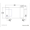 Прямой фитинг Bykski B-EXJ-30 White (C10-0110) - фото 2