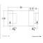 Прямой фитинг Bykski B-EXJ-30 Black (C10-0111) - фото 2
