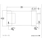 Прямой фитинг Bykski B-EXJ-35 Black (C10-0118) - фото 2