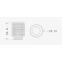Прямой фитинг Bykski CC-DTSOT-X Silver (C10-0404) - фото 2